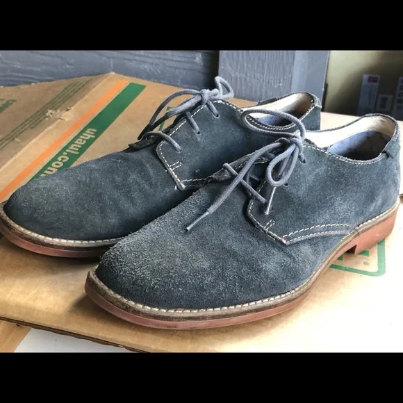 Mark Nason | Shoes | Mark Nason Skechers Gray Suede Leather  display picture 3